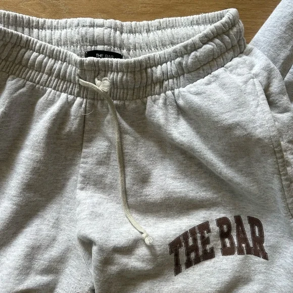 The Bar Varsity Sweat Set- sweatshirt & joggers - Picture 3 of 4